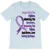 supporting the fighter, admiring the survivors, honoring the taken T-Shirt