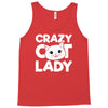 crazy cat lady Tank Top