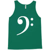 bass clef hat Tank Top