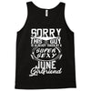 This Guy Is Taken By A Super Sexy June Girlfriend Tank Top