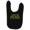 best sister crazy scary Baby Bibs