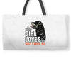This Girl Loves Rottweiler Weekender Totes