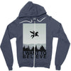 i want Zipper Hoodie
