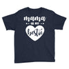 Mama is My Bestie Youth Tee