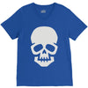 mr. skull V-Neck Tee