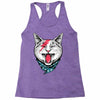 cat rock Racerback Tank