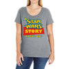 another story Ladies Curvy T-Shirt
