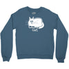 cat Crewneck Sweatshirt