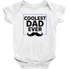Coolest Dad Ever Baby Bodysuit