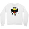 music duck Crewneck Sweatshirt