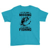 If I've Gone Missing Fishing Youth Tee