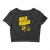 hulk hogan Crop Top