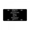 The Office License Plate