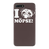 i love m&ouml;pse funny iPhone 7 Plus Case
