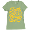 free &amp; brave Ladies Fitted T-Shirt