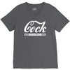 cock taste the difference mens v neck V-Neck Tee