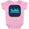 swag blu Baby Bodysuit