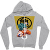 Goku 3D Zipper Hoodie