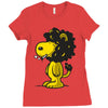 lion cool Ladies Fitted T-Shirt