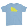 going downhill fast cycling Youth Tee