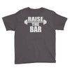 raise the bar Youth Tee