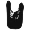 nikki sixx Baby Bibs
