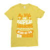 My Wife Is Super Awesome Her Husband Ladies Fitted T-Shirt