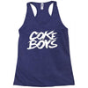 coke boy frenc montana Racerback Tank