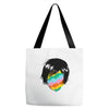 lovely face Tote Bags