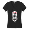 logan's barbershop Women's V-Neck T-Shirt