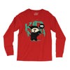 mo hawk ninja Long Sleeve Shirts