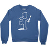 banksy teddy bear pop art new Crewneck Sweatshirt