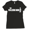the walking mom Ladies Fitted T-Shirt