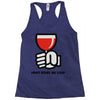 party a drink Racerback Tank