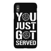 you just got served iPhoneX
