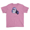 mega flipped off Youth Tee