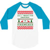 french bulldog ugly 3/4 Sleeve Shirt