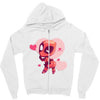 KISS ME PLEASE Zipper Hoodie