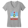 the legend of buddy Women's V-Neck T-Shirt