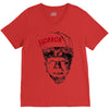 horror werewolf V-Neck Tee