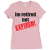 retirement (2) Ladies Fitted T-Shirt