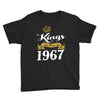 kings are born in 1967 Youth Tee