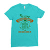 irısh queen Ladies Fitted T-Shirt