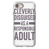 cleverly disguised iPhone 8 Case