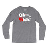 oh fish Long Sleeve Shirts