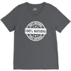 100% natural V-Neck Tee