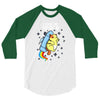 i need my space 3/4 Sleeve Shirt