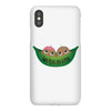 Two Peas In a Pod Twin Chocolate Babies iPhoneX