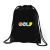 golf 3d Drawstring Bags