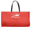 it's not a hangover it's wine flu Weekender Totes